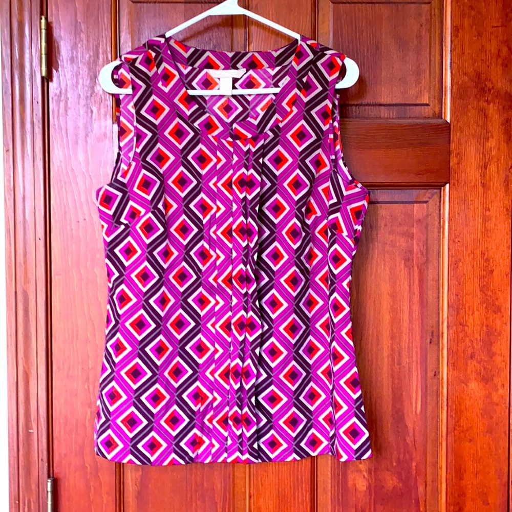 Banana Republic sleeveless blouse